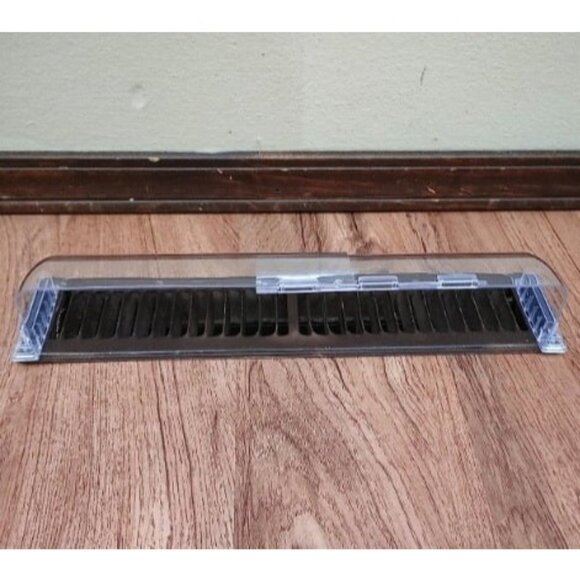 2 Pack Air & Heat Deflector for Vents Sidewalls and Ceiling Registers Adjustable - Picture 2 of 2